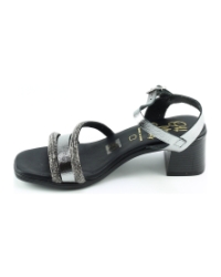Oh my sandals 5614 ZWART