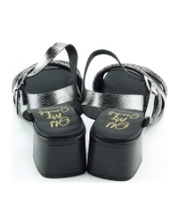 Oh my sandals 5614 ZWART