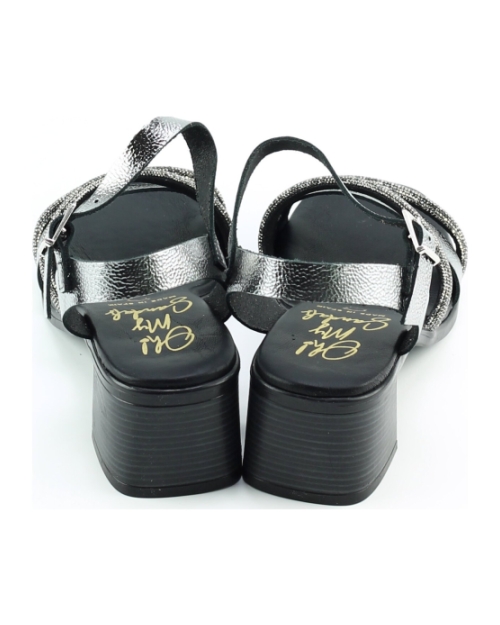 Oh my sandals 5614 ZWART