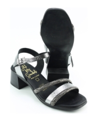 Oh my sandals 5614 ZWART