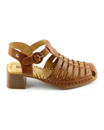 Pikolinos romana w9g 1577 sandalen cognac