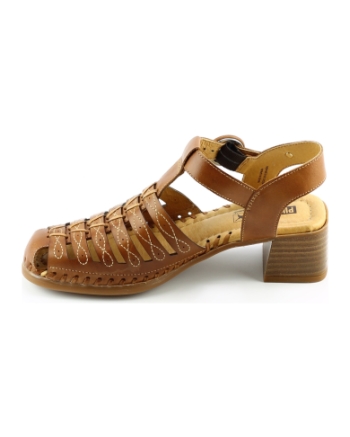 Pikolinos romana w9g 1577 sandalen cognac