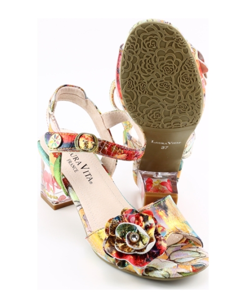 Laura Vita lucieo 25 Rood Combinatie