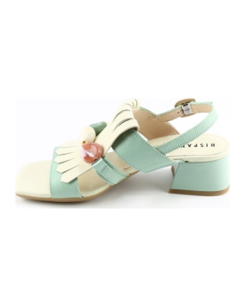 Hispanitas 254062 sandalen groen combinatie