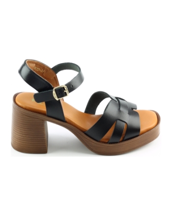 Red Rag 79720 sandalen zwart