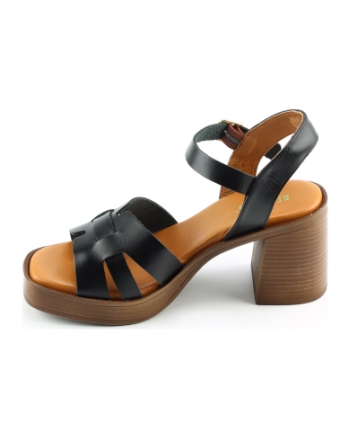 Red Rag 79720 sandalen zwart