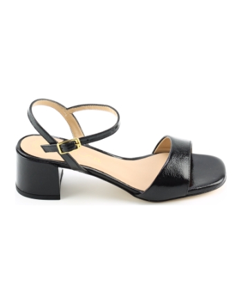 Unisa kirk sandalen zwart