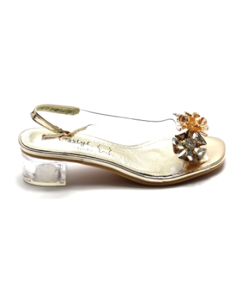 Laura Vita maude 082 sandalen goud