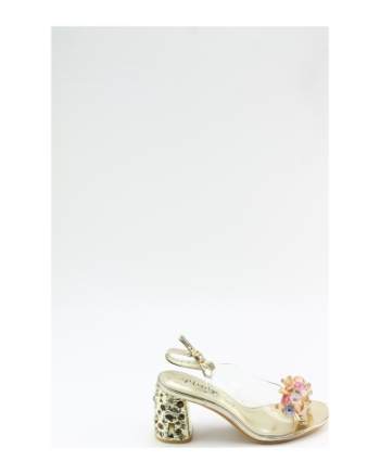 Laura Vita marlen 02 sandalen goud