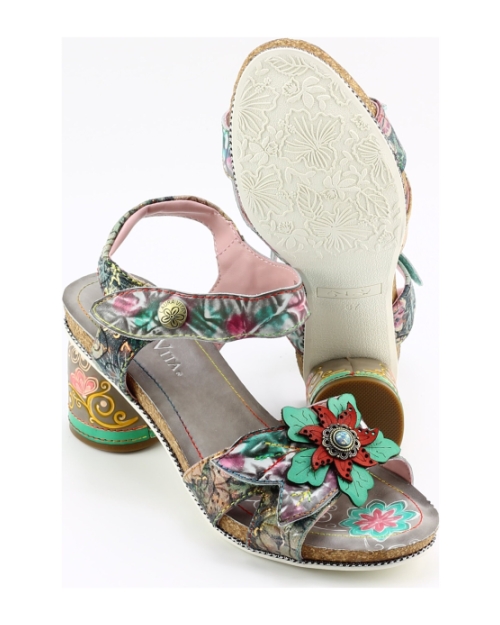 Laura Vita framboiseo 33 GRIJS MULTI