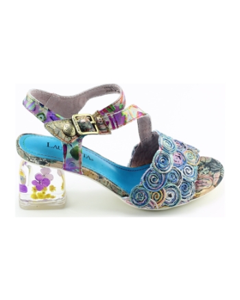 Laura Vita framboiseo 30 sandalen grijs multi