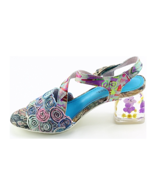 Laura Vita framboiseo 30 GRIJS MULTI