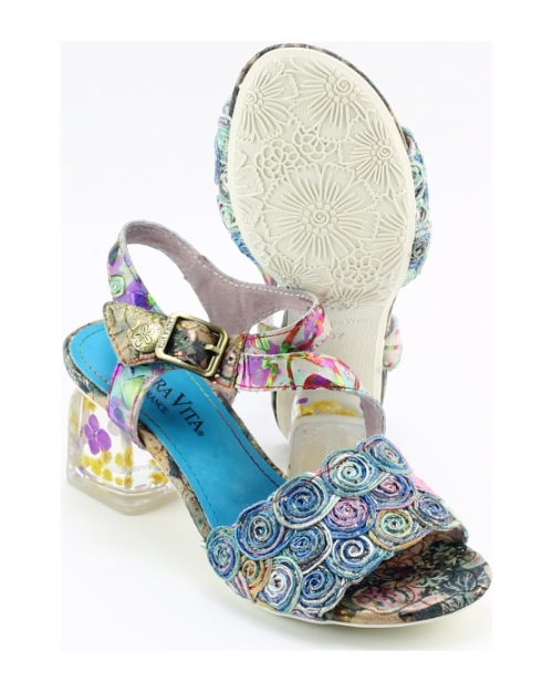 Laura Vita framboiseo 30 GRIJS MULTI