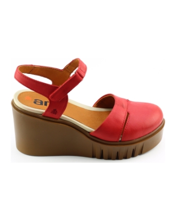 Art 2083 catania sandalen rood