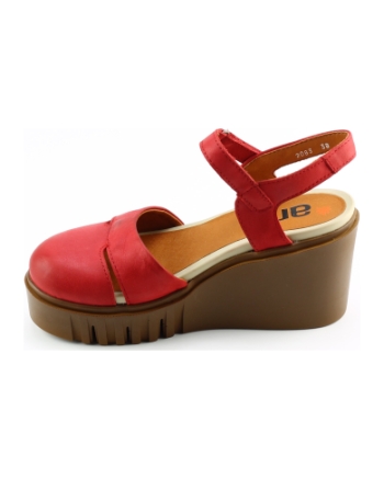 Art 2083 catania sandalen rood
