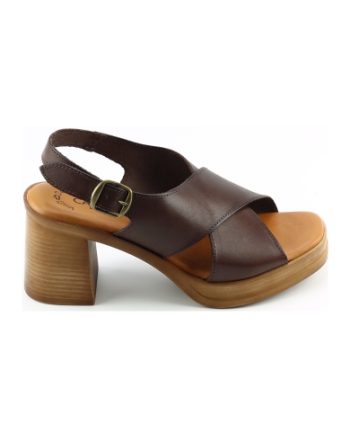 Casarini 26542 sandalen donkerbruin