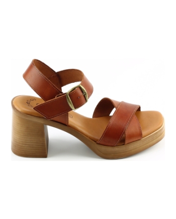 Casarini 26541 sandalen cognac