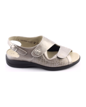 Solidus 73500 sandalen taupe