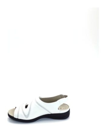 Solidus 73043 sandalen wit