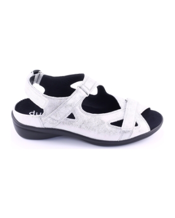 Durea 7258 218 sandalen grijs