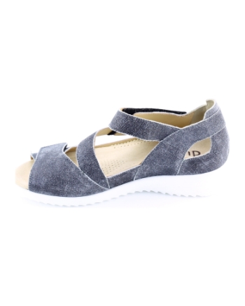 Durea 7406 235 sandalen blauw