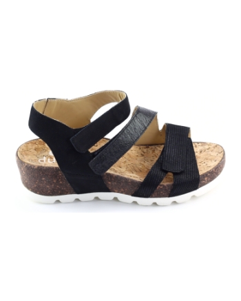 Durea 7405 028 sandalen zwart