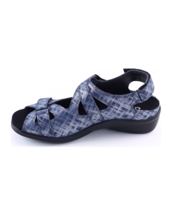 Durea 7258 218 sandalen blauw