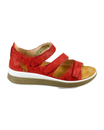 Think 3-000795 sandalen rood