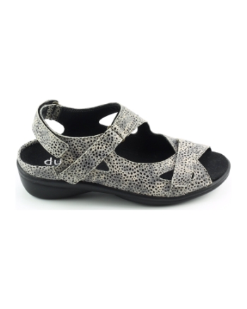 Durea 7258 215 sandalen taupe