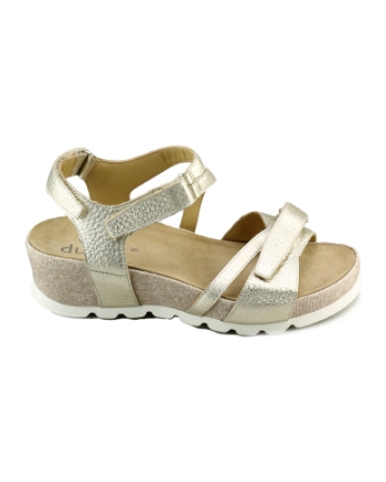 Durea 7421 024 sandalen goud