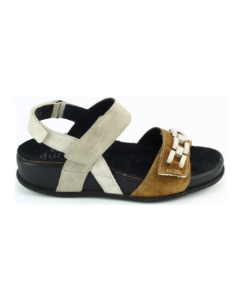 Durea 7423 795 sandalen taupe