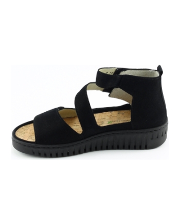 Waldlaufer 955801 sandalen zwart