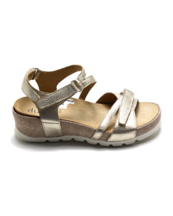 Durea 7421 025 sandalen goud