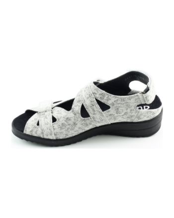 Durea 7419 216 sandalen grijs