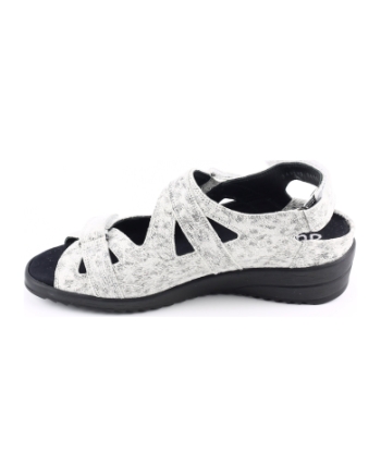 Durea 7419 219 sandalen grijs