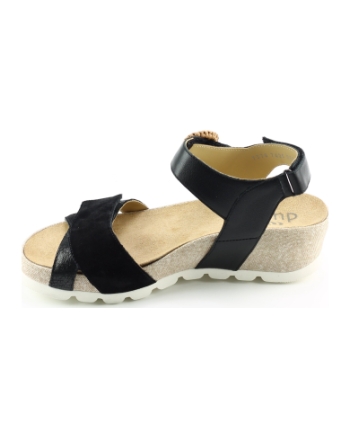 Durea 7425 024 sandalen zwart
