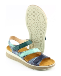 Think 3-000585 Blauw Combinatie