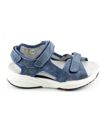 Xsensible 30318.5 Nikiti sandalen blauw