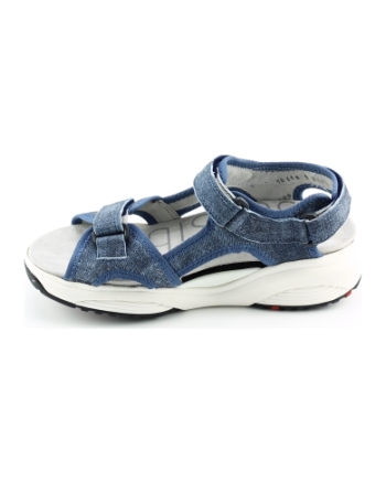 Xsensible 30318.5 Nikiti sandalen blauw