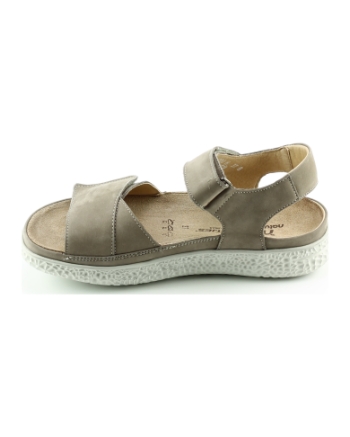 Hartjes 132.1220 groove sandalen taupe