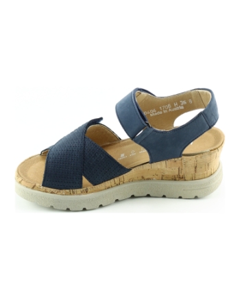 Hartjes 132.1706 jazz sandalen donkerblauw