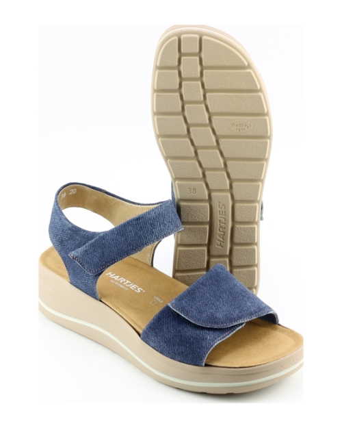 Hartjes 132.2002 woogie Donkerblauw