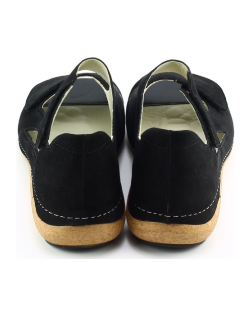 Waldlaufer 681k80 ZWART