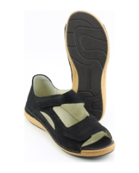 Waldlaufer 681k80 ZWART