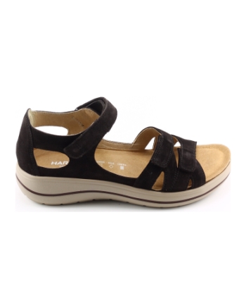 Hartjes 132.2104 pop sandalen donkerbruin