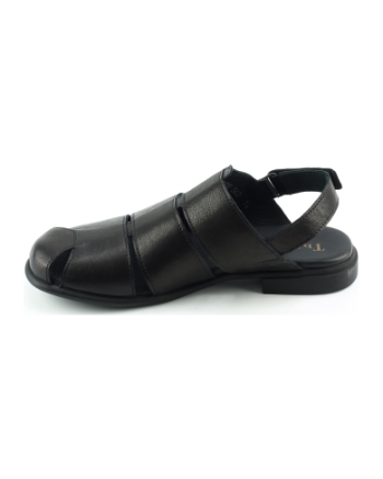 Think 3-001343 sandalen zwart