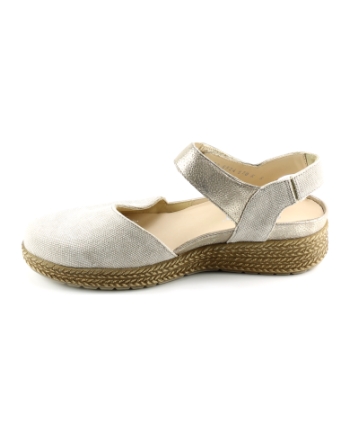 Durea 5924 574 sandalen taupe