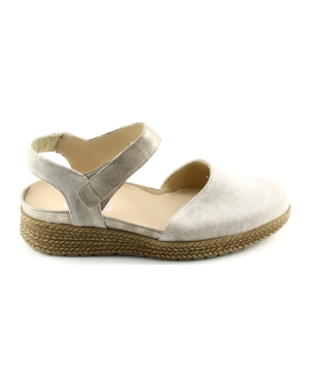 Durea 5924 578 sandalen taupe