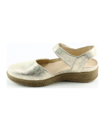 Durea 5923 575 sandalen wit combinatie