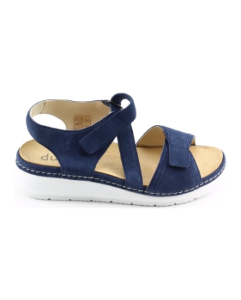 Durea 7431 035 sandalen donkerblauw